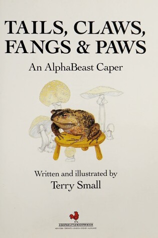 Cover of Tails, Claws, Fangs, and Paws
