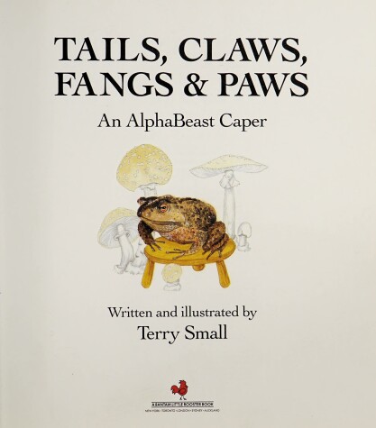 Book cover for Tails, Claws, Fangs, and Paws