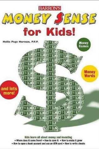 Cover of Money Sense for Kids!