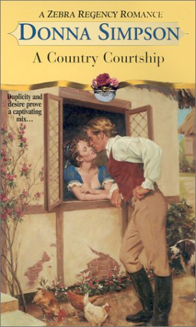 Book cover for A Country Courtship