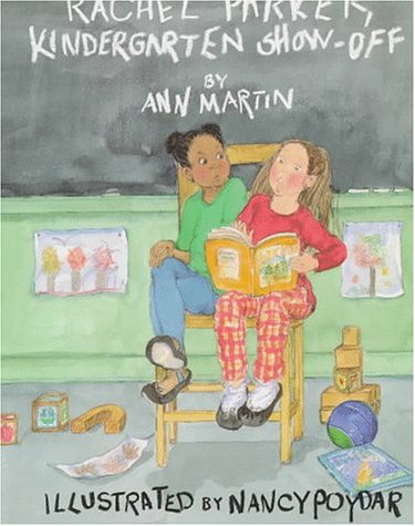 Book cover for Rachel Parker, Kindergarten Show-off