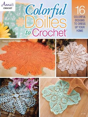 Book cover for Colorful Doilies to Crochet