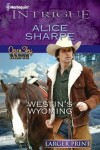 Book cover for Westin's Wyoming
