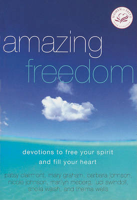 Book cover for Amazing Freedom