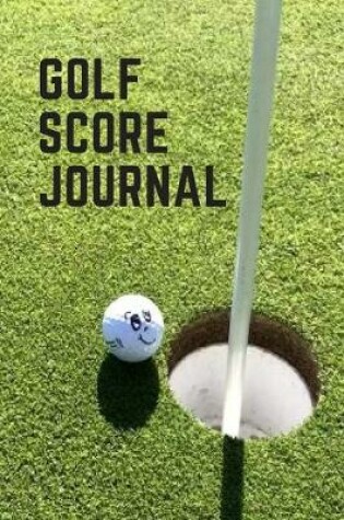 Cover of Golf Score Journal