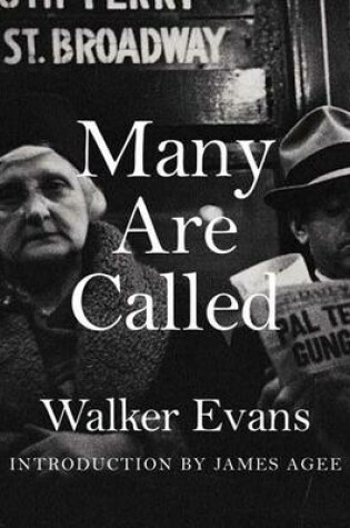 Cover of Many are Called