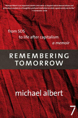 Cover of Remembering Tomorrow