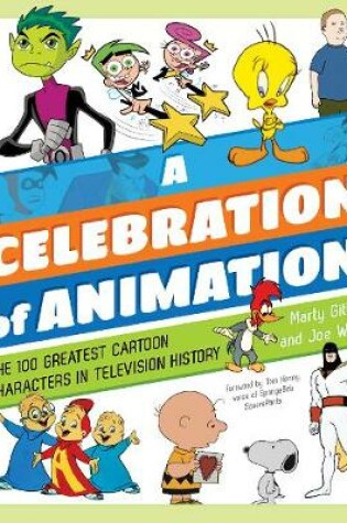 Cover of A Celebration of Animation