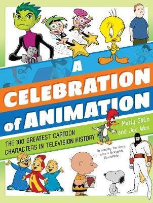 Book cover for A Celebration of Animation