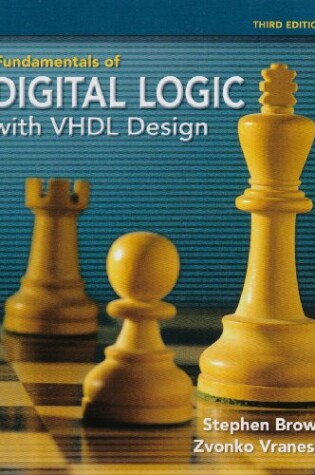 Cover of Fudamentals of Digital Logic with VHDL Design with CD-ROM