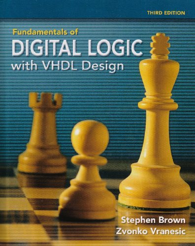 Book cover for Fudamentals of Digital Logic with VHDL Design with CD-ROM