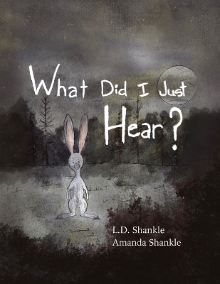 Book cover for What Did I Just Hear?