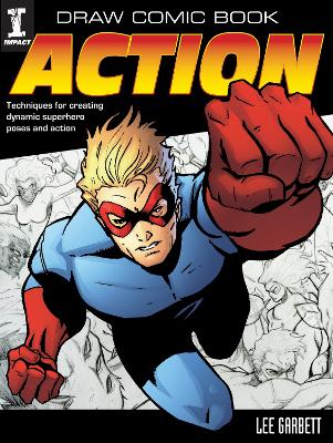 Book cover for Draw Comic Book Action