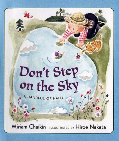 Book cover for Don't Step on the Sky