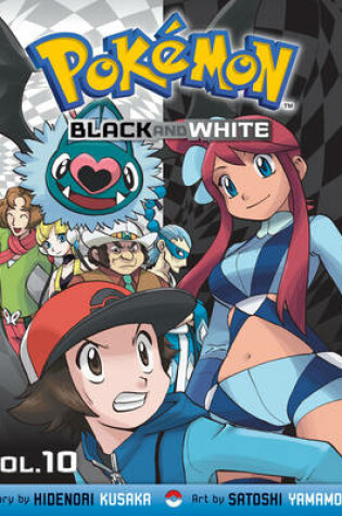 Cover of Pokémon Black and White, Vol. 10
