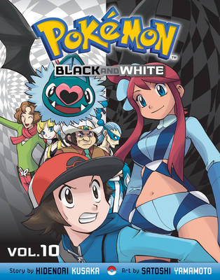 Book cover for Pokémon Black and White, Vol. 10
