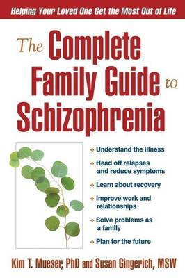 Book cover for Complete Family Guide to Schizophrenia