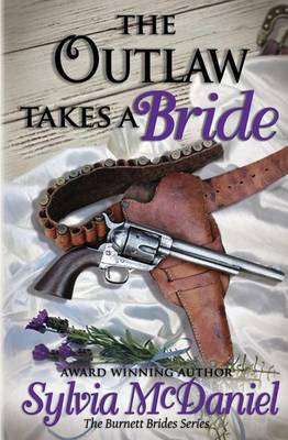 Book cover for The Outlaw Takes a Bride