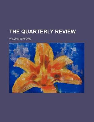 Book cover for The Quarterly Review (Volume 41)