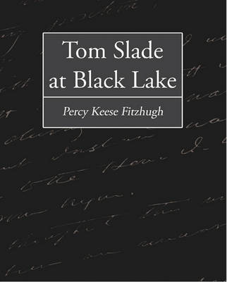 Book cover for Tom Slade at Black