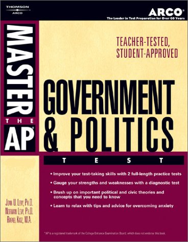 Cover of Master Ap Government and Polit