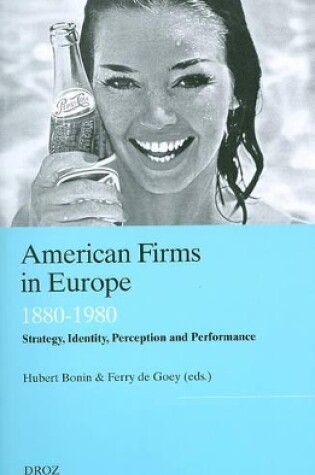 Cover of American Firms in Europe, 1890-1980