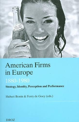 Book cover for American Firms in Europe, 1890-1980