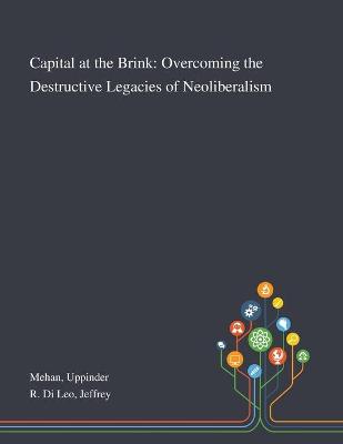 Book cover for Capital at the Brink