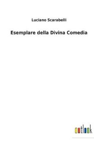 Cover of Esemplare della Divina Comedia