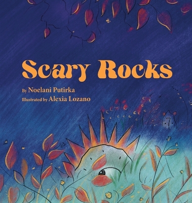 Book cover for Scary Rocks