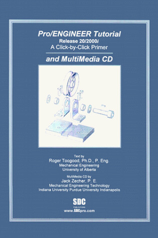 Cover of Pro/Engineer Tutorial and Multimedia CD: Release 20/20001