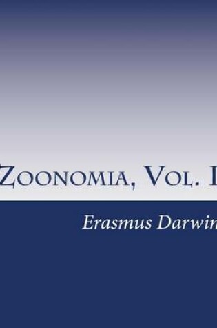 Cover of Zoonomia, Vol. I