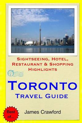 Book cover for Toronto Travel Guide