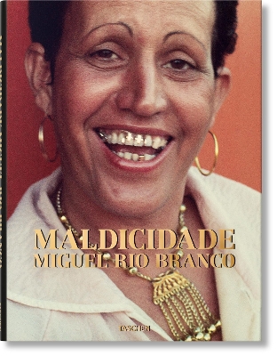 Book cover for Miguel Rio Branco. Maldicidade