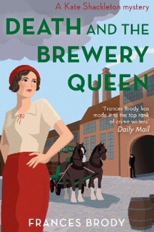Cover of Death and the Brewery Queen