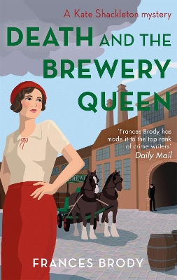 Cover of Death and the Brewery Queen