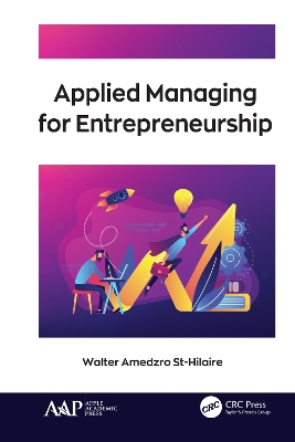 Book cover for Applied Managing for Entrepreneurship