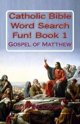 Book cover for Catholic Bible Word Search Fun! Book 1