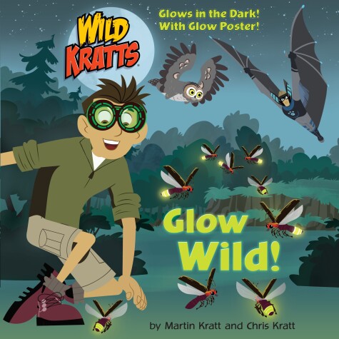 Book cover for Glow Wild!