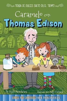 Book cover for Caramelo Con Thomas Edison