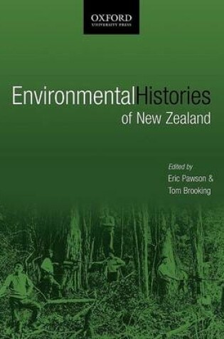 Cover of Environmental Histories of New Zealand