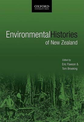 Book cover for Environmental Histories of New Zealand