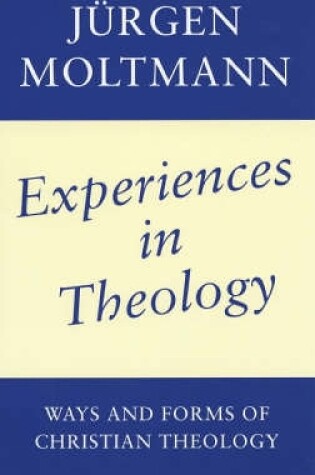 Cover of Experiences in Theology