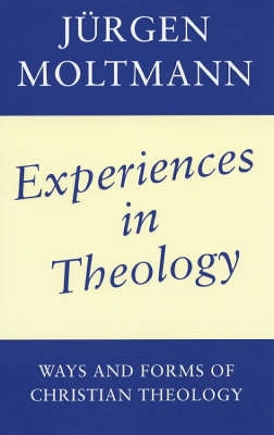 Book cover for Experiences in Theology