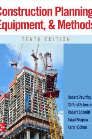 Cover of Construction Planning, Equipment, and Methods, Tenth Edition