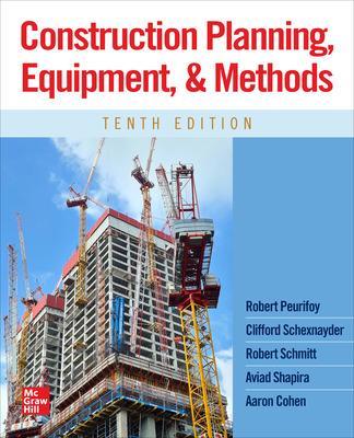 Book cover for Construction Planning, Equipment, and Methods, Tenth Edition