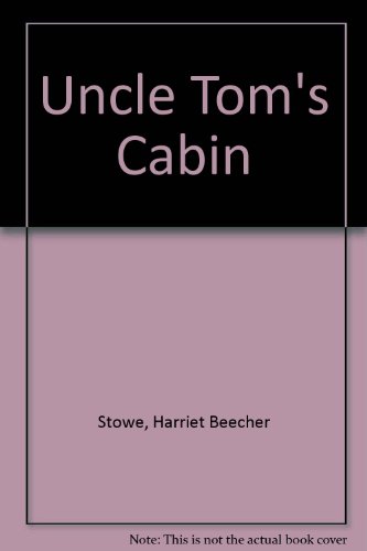 Book cover for Uncle Tom's Cabin