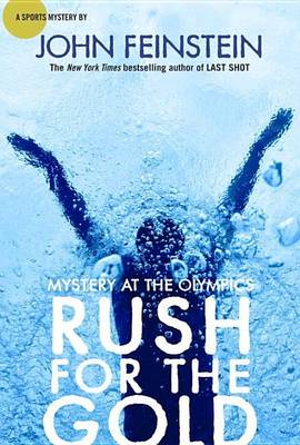 Book cover for Rush for the Gold: Mystery at the Olympics (the Sports Beat, 6)