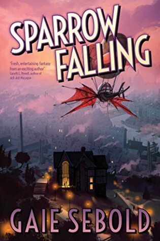 Cover of Sparrow Falling