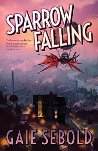 Book cover for Sparrow Falling